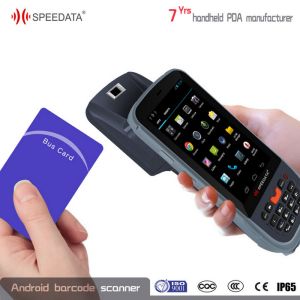 Bluetooth WiFi Biometric Fingerprint Scanner , 8MP Camera Wireless Fingerprint