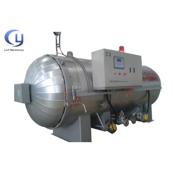 Quality Foam Insulation Autoclave Rubber Curing Process 10mm  With Pressure Switch Consistent for sale