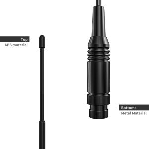 Universal High Gain Two Way Telescopic Adapter Female Tower Base UHF VHF HF Ham