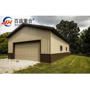 Prefab Manufactures Light Steel Structure Halls Warehouse Buildings and Shed