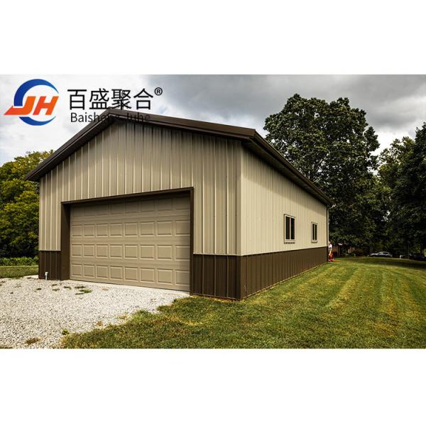 Prefab Manufactures Light Steel Structure Halls Warehouse Buildings and Shed