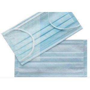 Wholesale Dust Prevention Disposable Surgical Mask , Disposable Earloop Face Mask from china suppliers