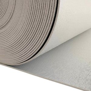 Pure Aluminium Foil 4mm XPE Foil Heat Barrier XPE Foam Aluminum Rolls Cell