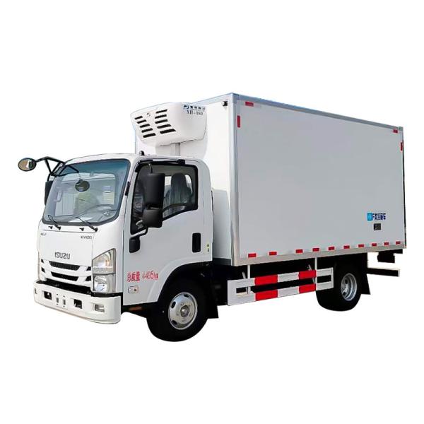 Isuzu 130 Mario 3 10 Ton Refrigerated Truck with -25 Temperature Range and Heavy