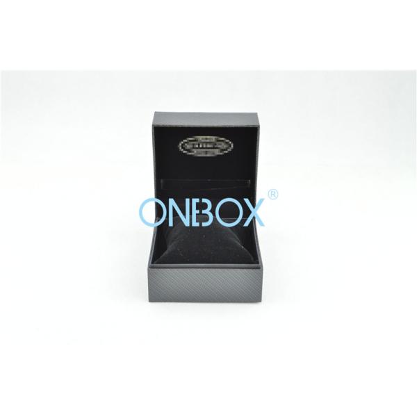 Elegant Single Leather Watch Boxes Custom Logo With Watch Pillow