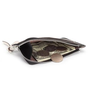 Slim Strap Card Holder Wallet for Women OEM/ODM No Pattern Necessary Lanyard