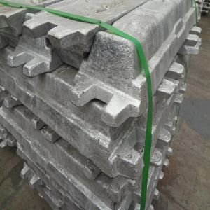 A7 / A8 High Purity Aluminum Ingot High Grade Recycled Custom