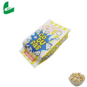 36gsm*2 Layers Microwave Popcorn Bags Made Of Kit >10 Food-Grade/Grease