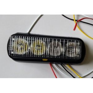 LED Warning Headlight 12V DC,Stroboskopy LED, Markeringslys led，Stroboskopy LED