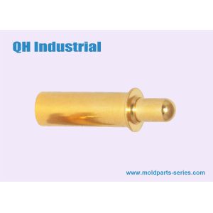 Pogo Pin, 1A 15A High Current Smart Watch Charger Pin DIP Brass Gold Plated Pogo