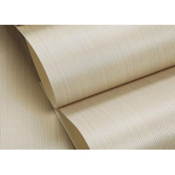 Removable Asian Inspired Wallpaper Simple Pattern Waterproof Vinyl Material