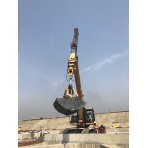 Manufacturer Telescopic Boom Clamshell Telescopic Arm Telescopic Boom Arm For