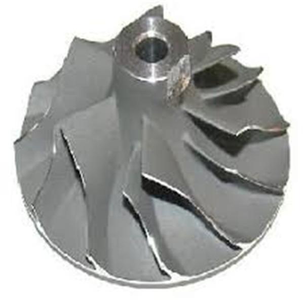 High Tolerance Turbo Compressor Wheel , Bigger Compressor Wheel On Turbo With