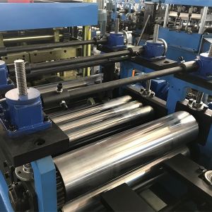 CZ Purlin Roll Forming Machine With PLC Control System