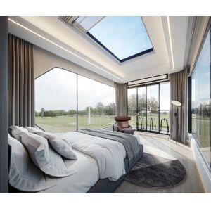 Easily Assembled Luxury Camping Space Capsule Prefab Cabin for Tourism Mobile