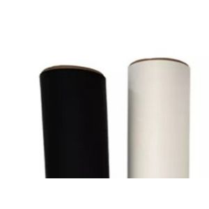 Black Silky Touch BOPP Thermal Lamination Film Width 200mm or Customizable 200m
