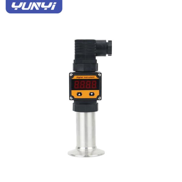 4-20mA Durable Pressure Transmitter -0.1~0~10MPa for Food and Beverage Industry