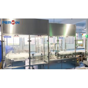 Efficient Aseptic Filling Machine for Animal Vaccine 3-Cutter Crimping Heads - 1