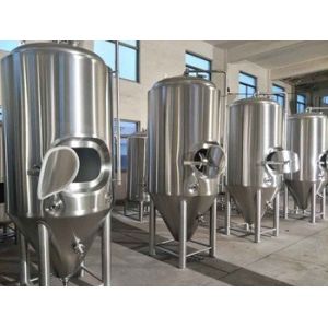 Beverage Factory Automated Beer Brewing System , 1000L 8BBL Microbrewery