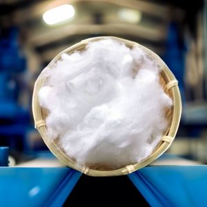 Versatile Low Melt Polyester Staple Fiber for Various Nonwoven Uses