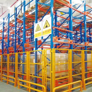 Four Way Shuttle Cart ASRS 4 Way Shuttle Rack