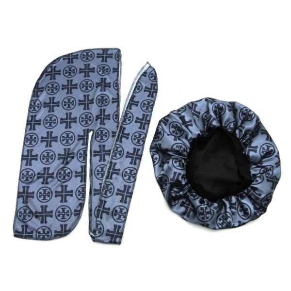 Headbands Fashionable His And Hers Durag And Bonnet