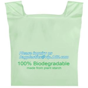 cornstarch made biodegradable compostable dog poop bags custom printed, composting dog poop, EN13432 BPI OK compost home