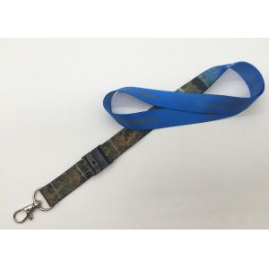 Wholesale personalized polyester lanyards with Beautiful landscape with detachable buckle from china suppliers