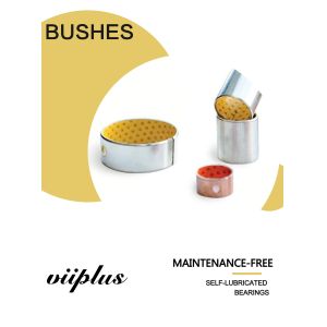 Pom Bushings & Plain Bearings - Internal Clearances | Valve Bushing