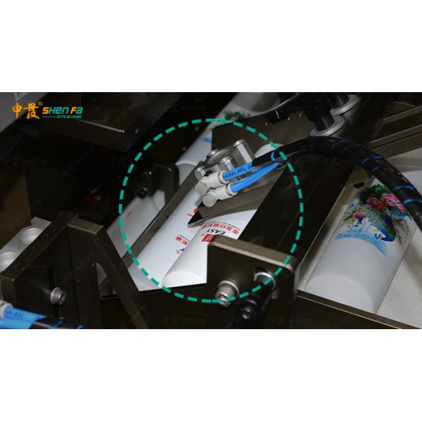 6KW Automatic Hot Stamping Machine For Diameter 50mm Pe Tube