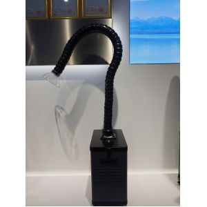 Multilayer Filter 17m/S Hair Salon Fume Extractor Suction Arm