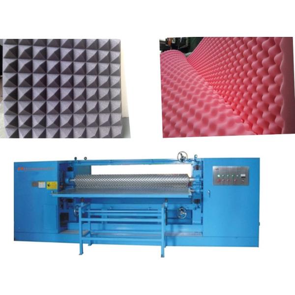 Polyurethane Foam CNC Auto Embossing Cutting Machine For Cushions / Packaging /