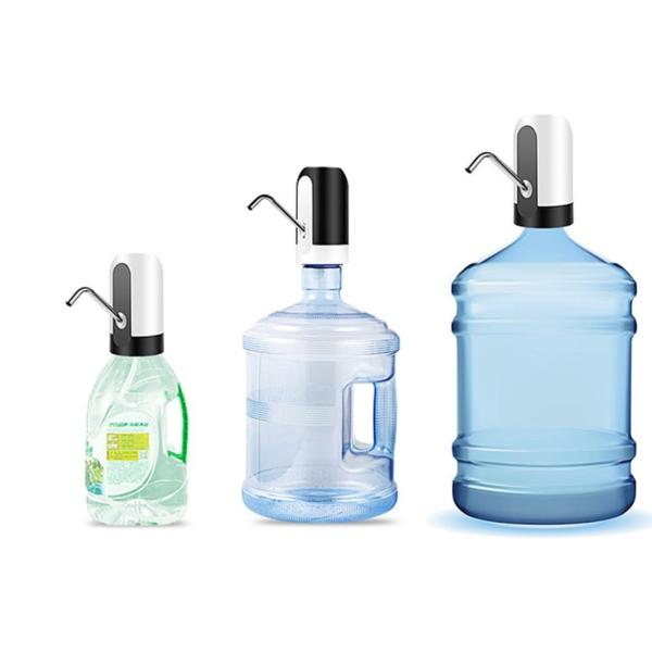 5 Gallon Bottled Water Dispenser Pump USB Rechargeable ABS Sillicone Marterial