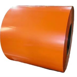 Wholesale 700-2000mm Width Prepainted Ppgi Z100 Cold Rolled Steel Coil for Building Material from china suppliers