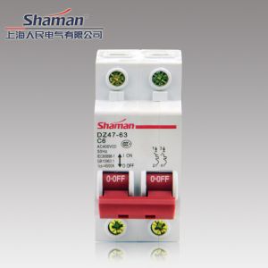 Wholesale High quality good price DZ47-63-2P-6A Mini circuit breaker,murray circuit breakers from china suppliers