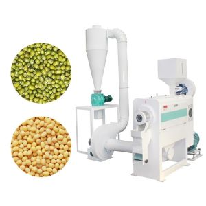 Dry Black Eyed Beans Dal Peeling And Dehulling Machine