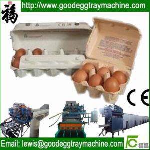 Wholesale High effciency Egg tray pulp moulding machine from china suppliers