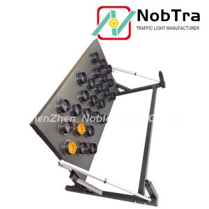 LED Arrow Board Traffic Signs with 7 Sequential Work Status and Wireless Control