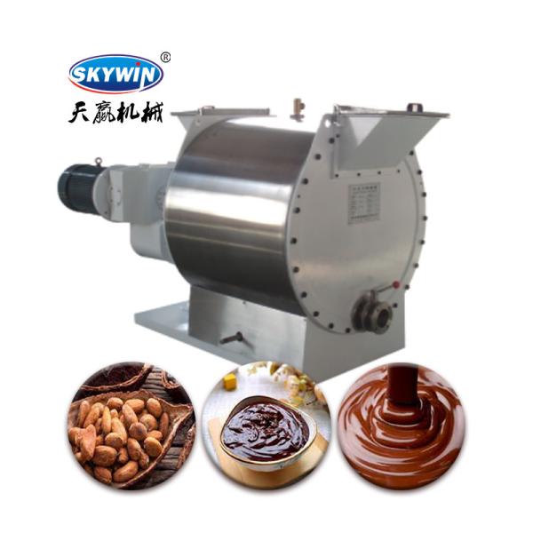 Quality Sauce Paste Processing Chocolate Conching Refining Machine Small Scale for sale