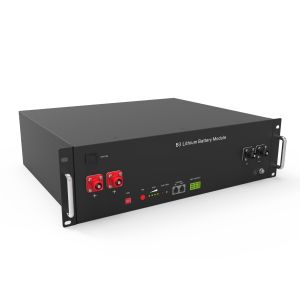 3600WH 48V 75AH Solar Lithium Ion Battery Bank Module L3