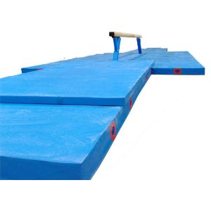 Professional Gymnastics Training Mats , Extra Large Gymnastics Landing Mats