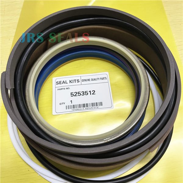 Quality 5253512 2667891 525-3512 266-7891 Lift Tift Steering Hydraulic Cylinder Loader Seal Kit for sale