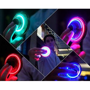 PP CE Certificate Finger Fidget Toy , Stress Reliever UFO Flying Fidget Spinner