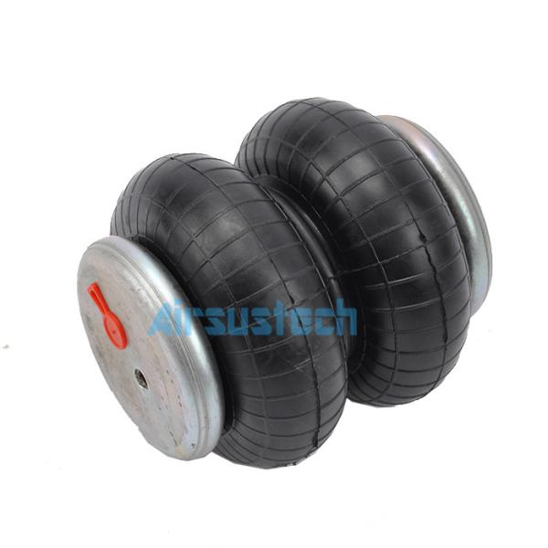 Double Convoluted Air Spring Shocks Continental FD 40-10 CI With Clamped Plates