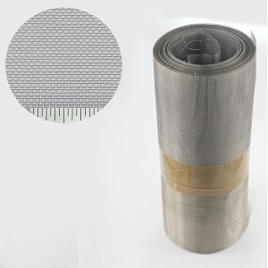 Length 1-30m Stainless Steel Window Mosquito Net wear resisting