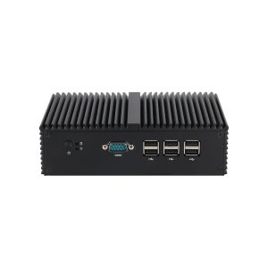 Dual Ethernet 3COM DDR3L Industrial Fanless Mini PC Intel Celeron J1900