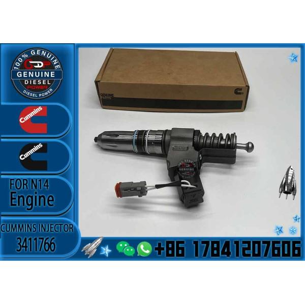 3411766 OE quality Brand New Diesel Common Rail fuel Injector Assembly 3411766 for C-ummins N14 Engine
