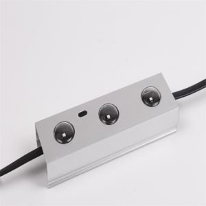 DMX512 Led Point Pixel Lights Waterproof Outdoor 0.3W DC5V 25mm Smd3535 RGB IP67