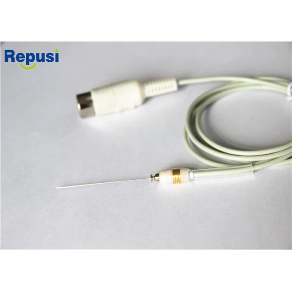 5 Pin DIN Connector EMG Cable , Shielded Cable For Concertric Needle Electrode