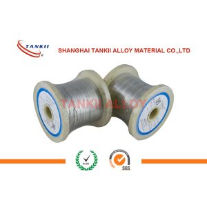 Low Magnetic Silver Grey Nichrome High Resistance Ribbon, ni30cr20 Flat Wire
